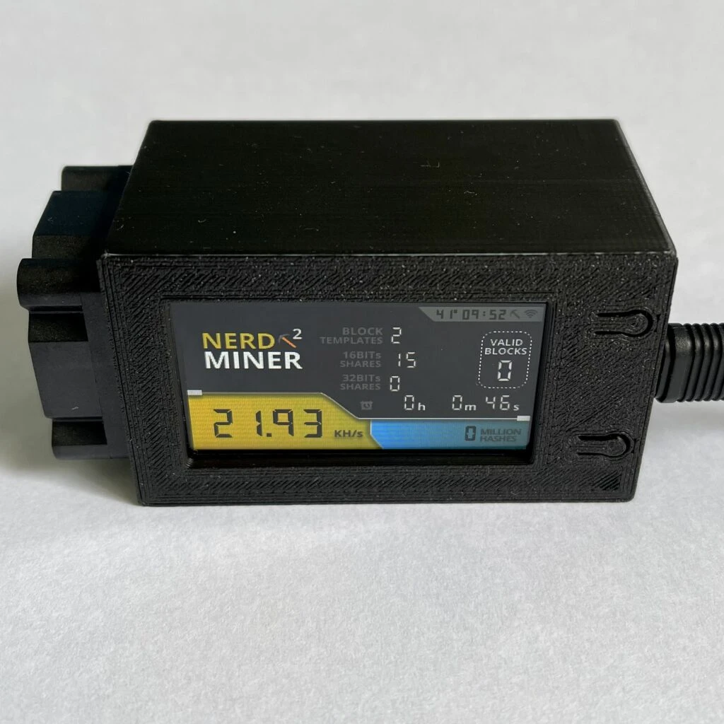 Nerd Miner Black